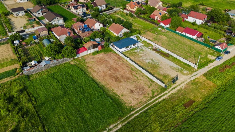 Teren Budesti langa Primarie 1174m2