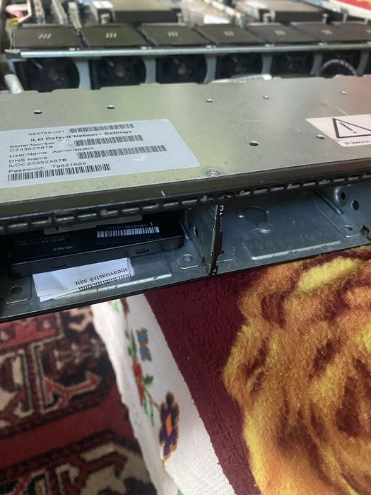 Server Hp ProLiant DL360e G8