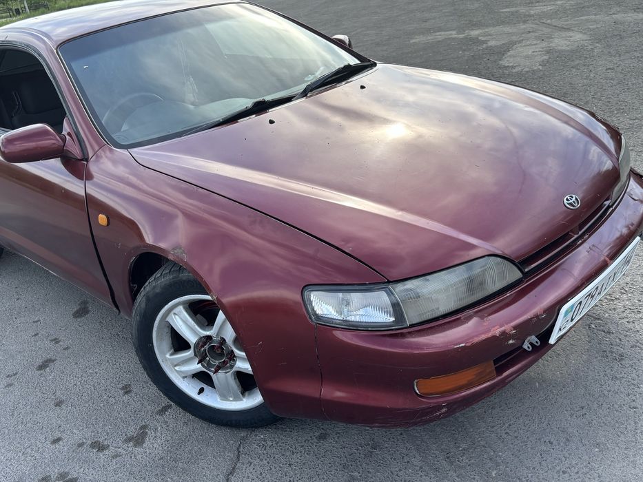 Toyota curren 2,0 купе
