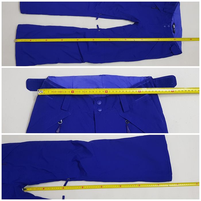 Pantaloni ski, snowboard The North Face Hy Vent Noi, mărimea XS (dame)