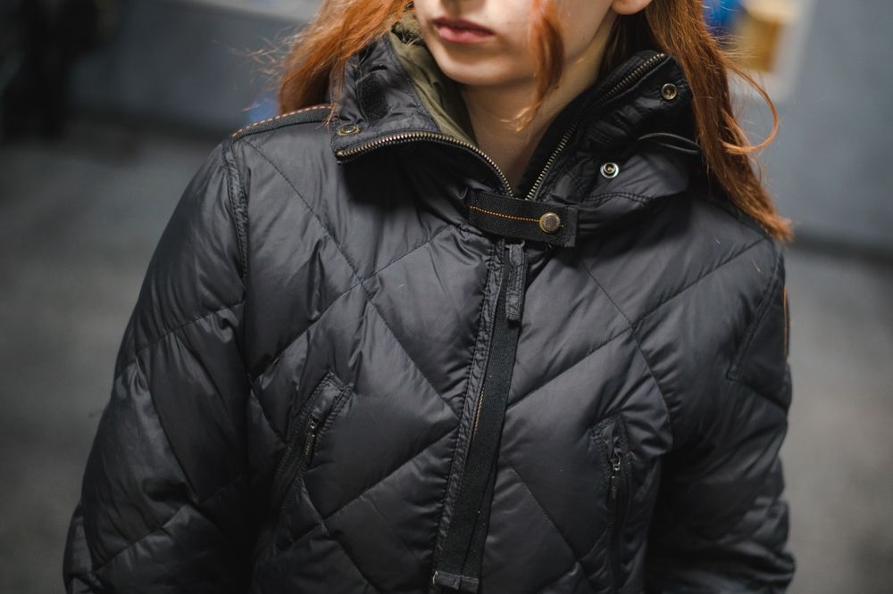 Pararajumpers пухена парка  M размер