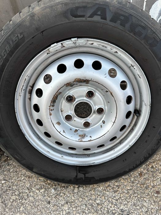 4бр. ОЕМ джанти 15 за VW Transporter T4 - 5x112