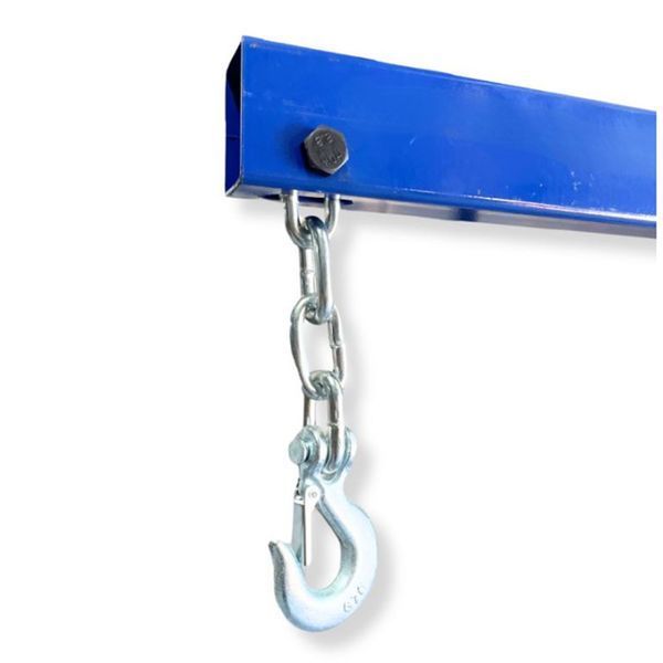 Хидравличен кран за двигатели тип жираф 2 т сгъваем kbglobal