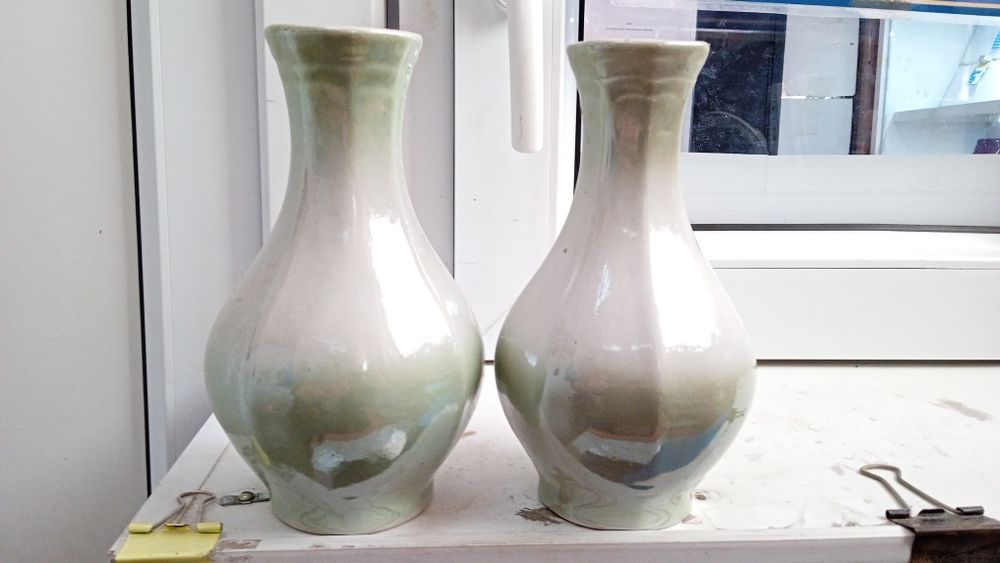 Вазы СССР. Фарфор, керамика, стекло