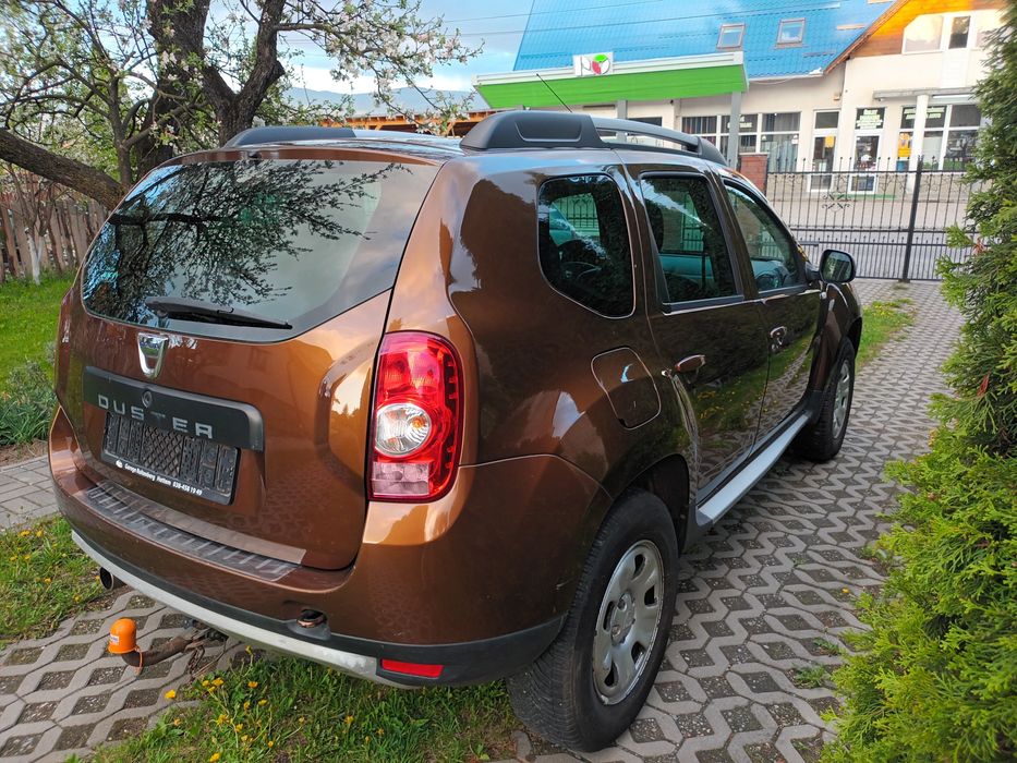 Dacia Duster 1.6 benzin +GPL