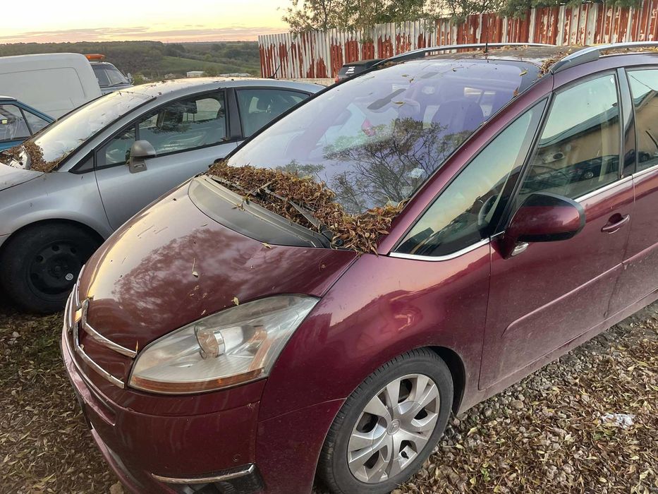 citroen c4 picasson 2.0 hdi на части ситроен ц4 пикасо теглич