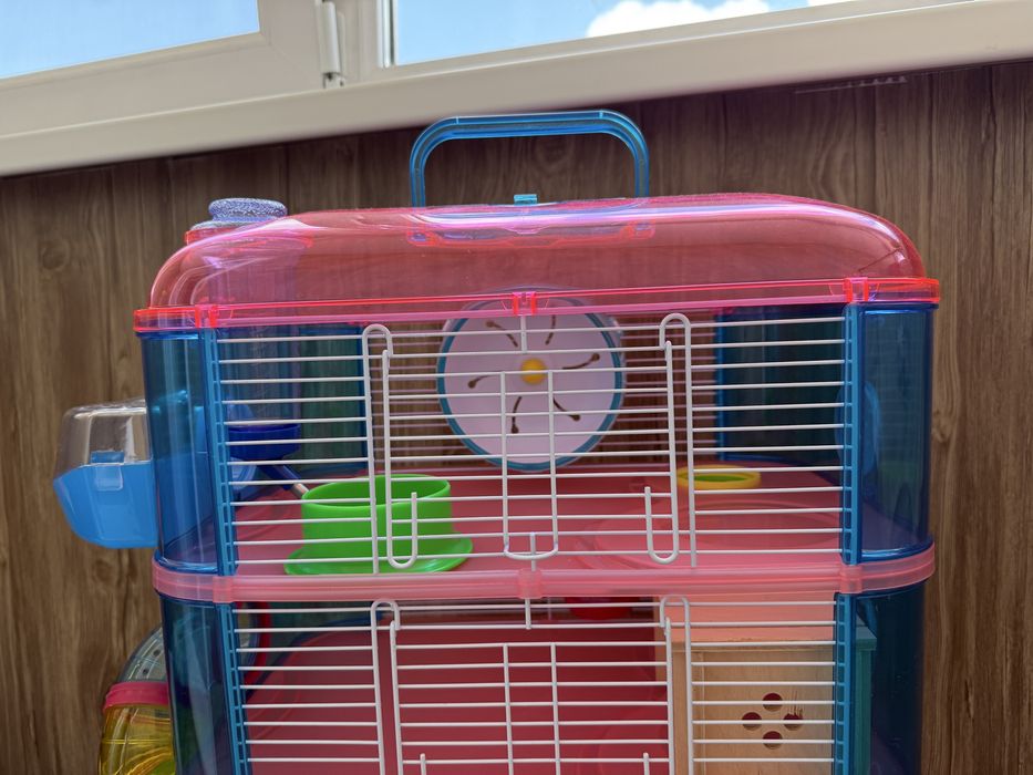 Клетка для хомяка
