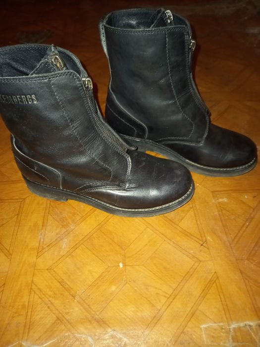 Осенние ботинки женские