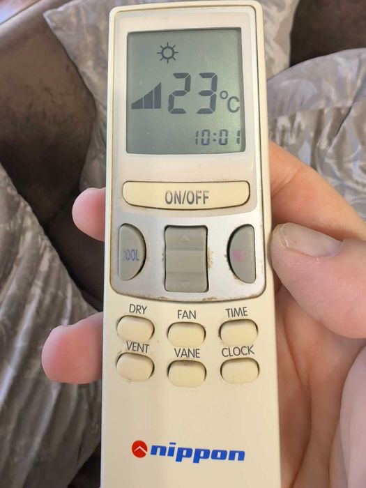Климатик 18, марка Нипон. Използван