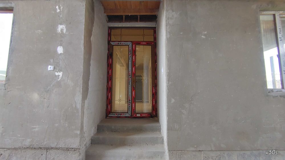 Частный дом, участок