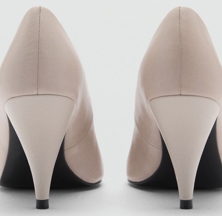 Дамски обувки на токче Mango