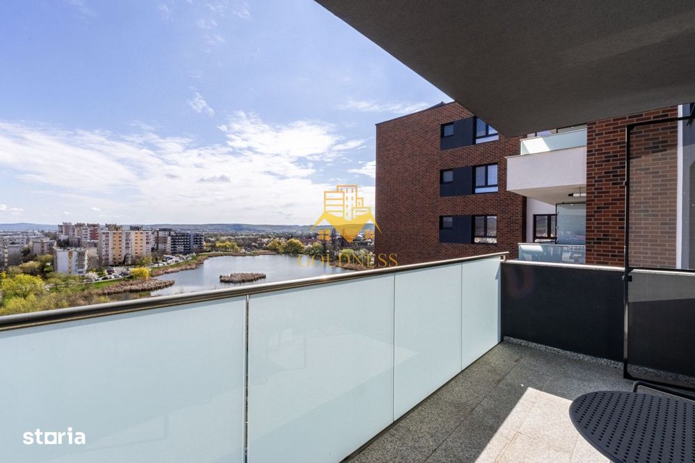 2 camere, modern, bloc nou, parcare,Intre Lacuri Park Lake Zona Iulius