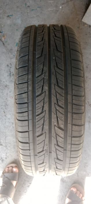 Резина лето.Б.У.ездили 2 месяца