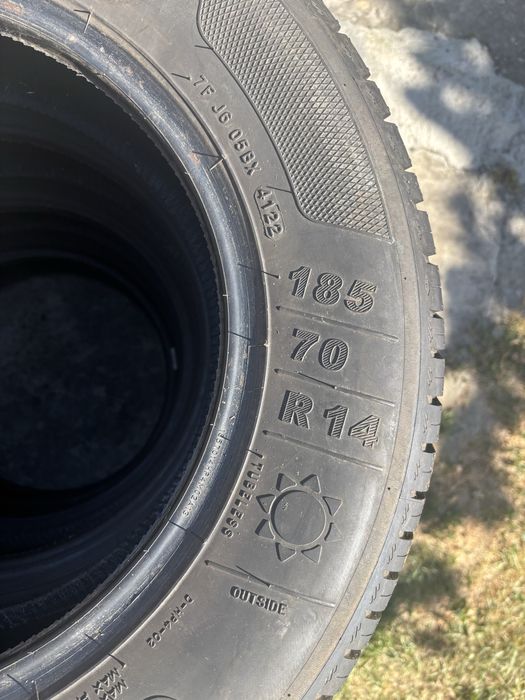 Set Cauciucuri Vara 185/70/14 Kleber