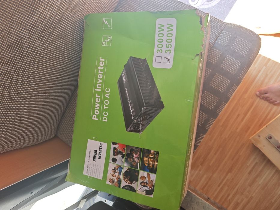 Inverter 12v- 220v
