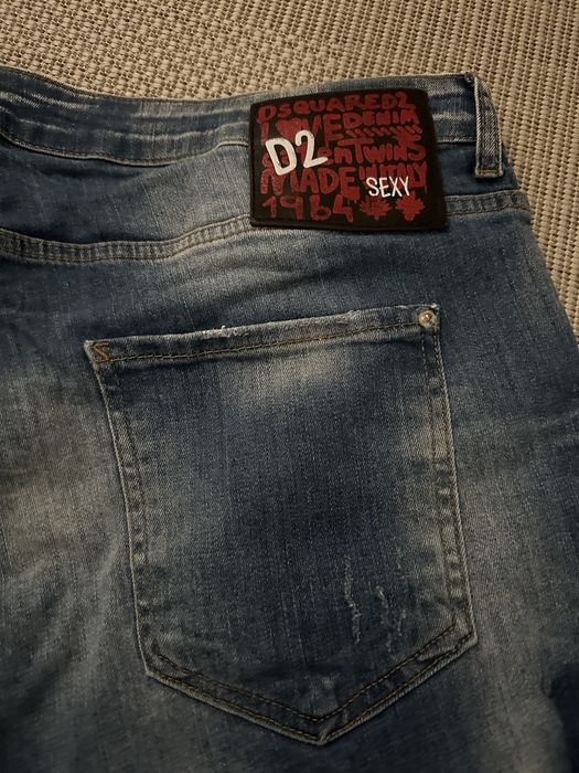 Blugi barbati  dsguared2