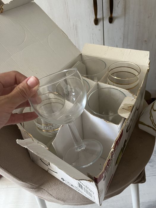 Фужеры продам