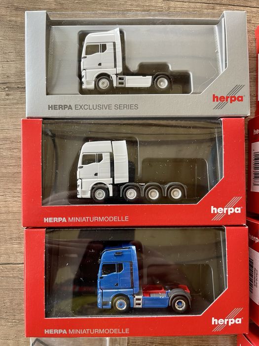 Камиончета на Херпа в мащаб 1/87