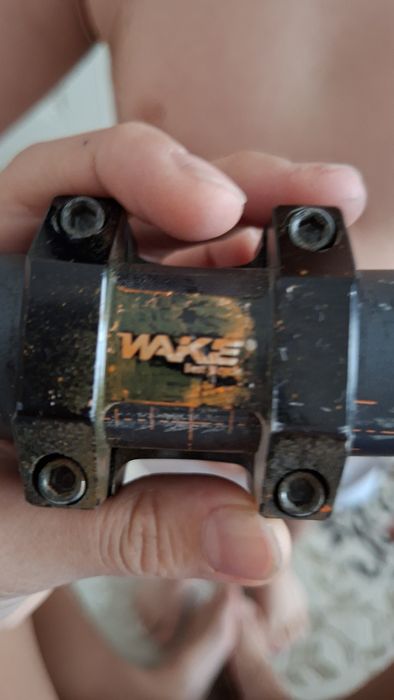 Руль с грипсоми,рулём и вынос