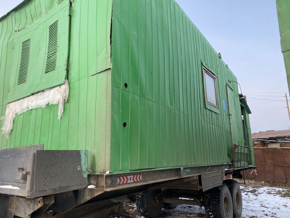 Жилой вагончик на колесах