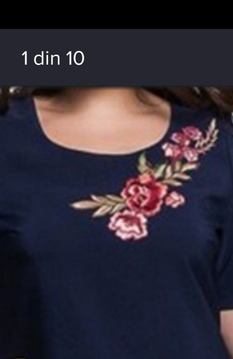 Rochie mar. 50-52 cu broderie