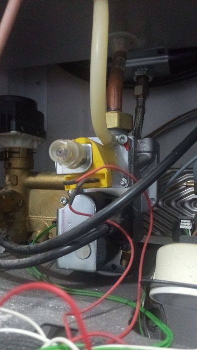 Обслуживание 2х контурных котлов