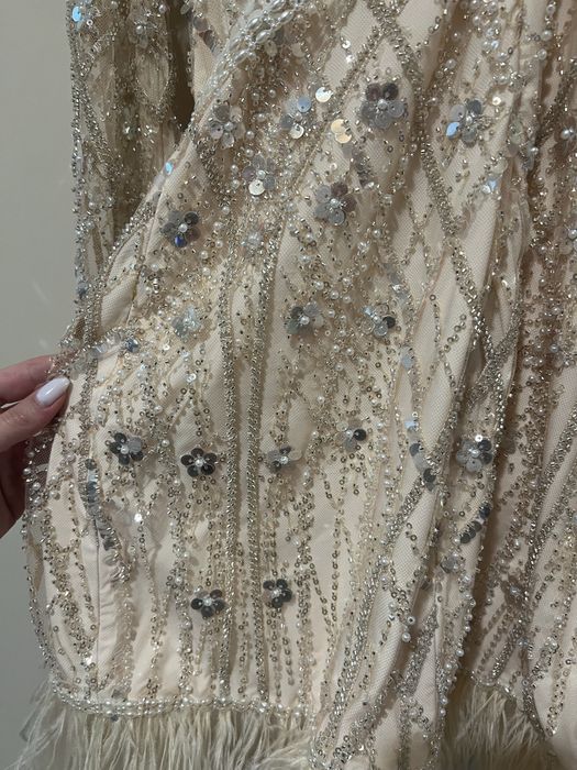 Рокля Alessa/Алесa + подарък чанта/клъч, ХS размер