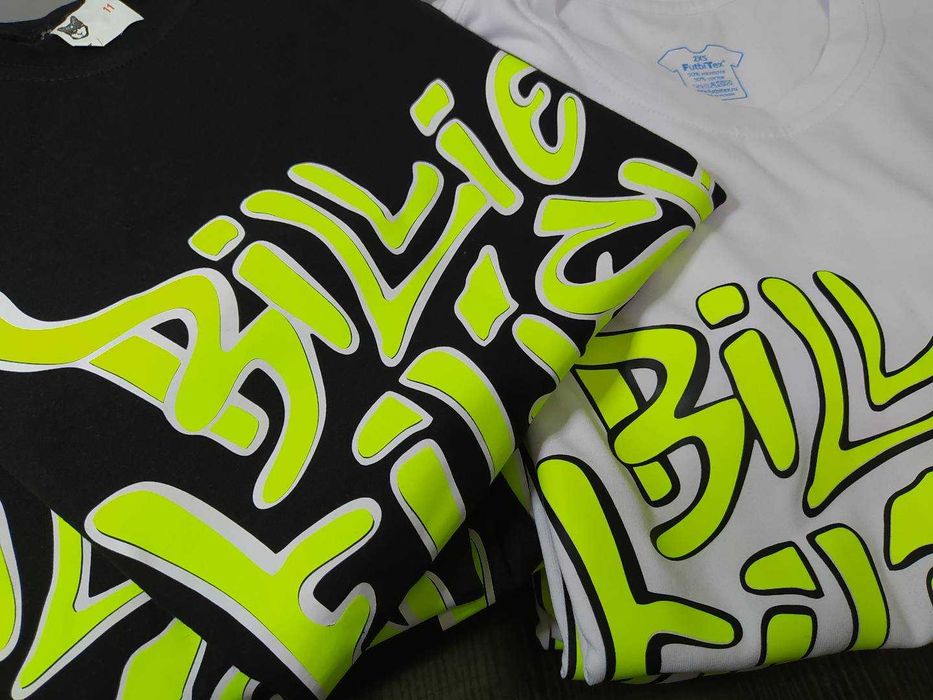 Печать на футболках