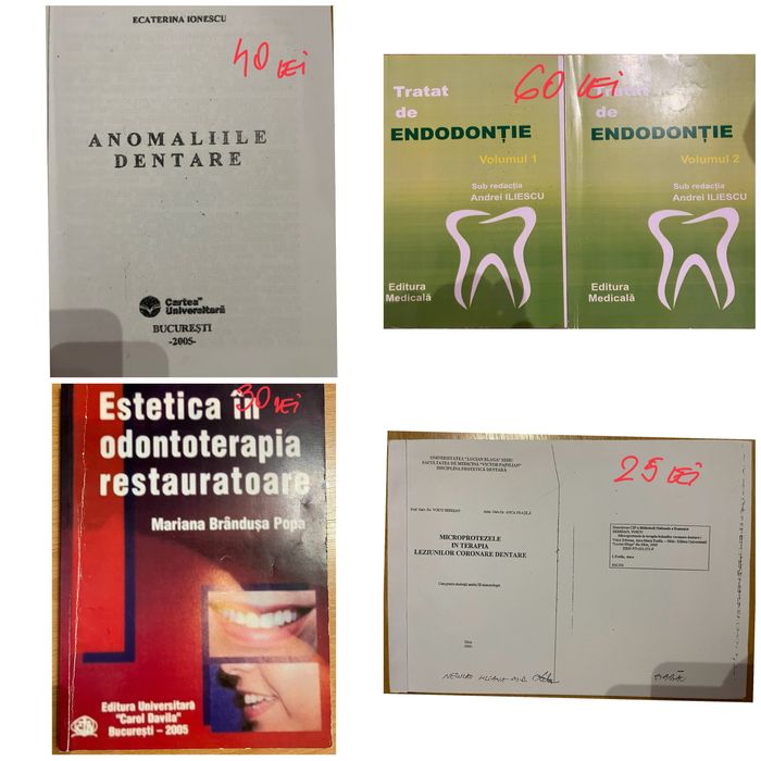 Carti medicina dentara