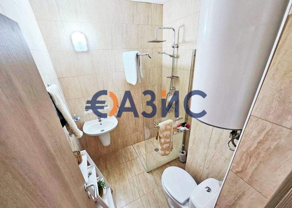 Продава се Тристаен апартамент в к.к. Слънчев бряг - 74 кв.м за 482 €/кв.м - Снимка #14