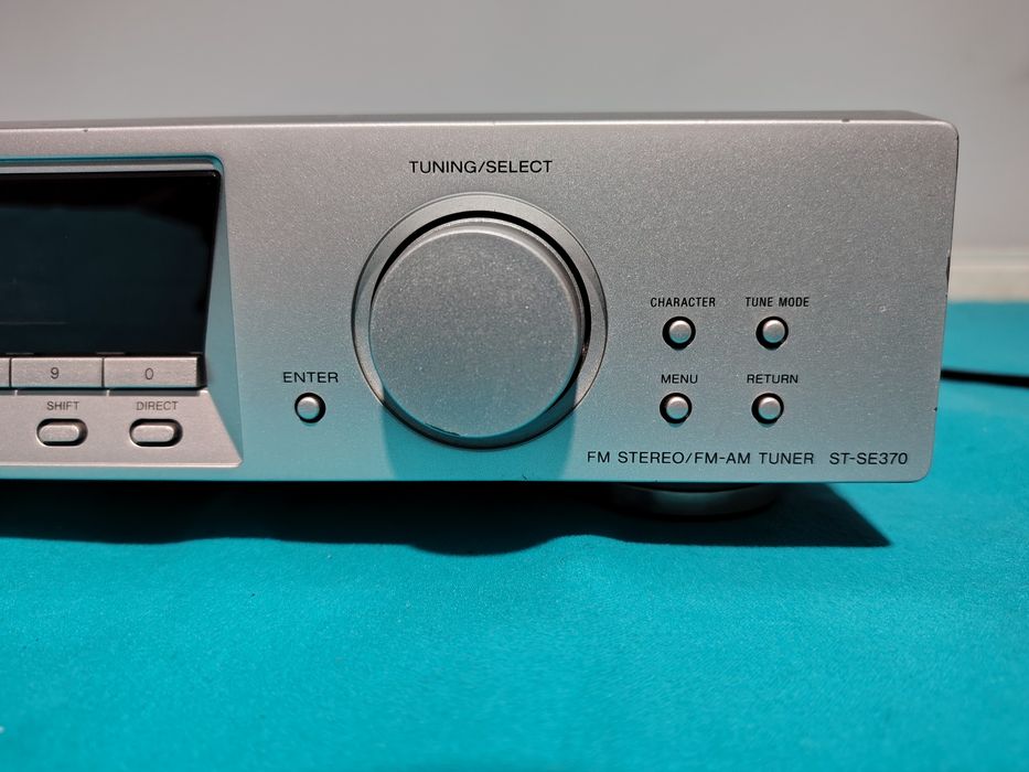 SONY ST-SE370, FM Stereo FM/AM Tuner