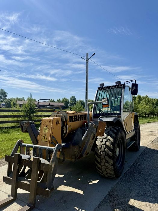 Încărcător frontal Liebherr telescopic IL.435.13 m