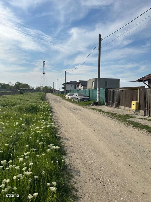 Teren de Vanzare, Comuna Berceni, Judetul Ilfov, Strada Primaverii