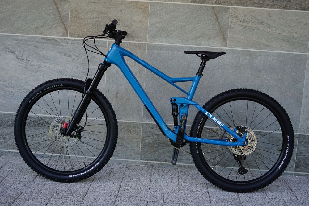 /Sale/2022 CUBE STEREO 140R карбон *Trail/enduro*