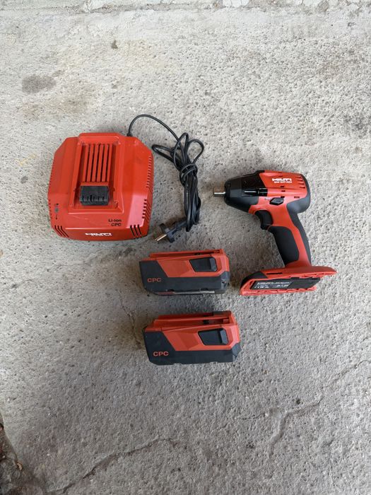 Hilti SIW 6AT-A22 гайковерт