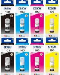 Чернила оригинал EPSON 103