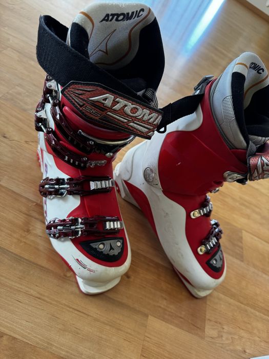 Clapari barbati Atomic B-tech 90