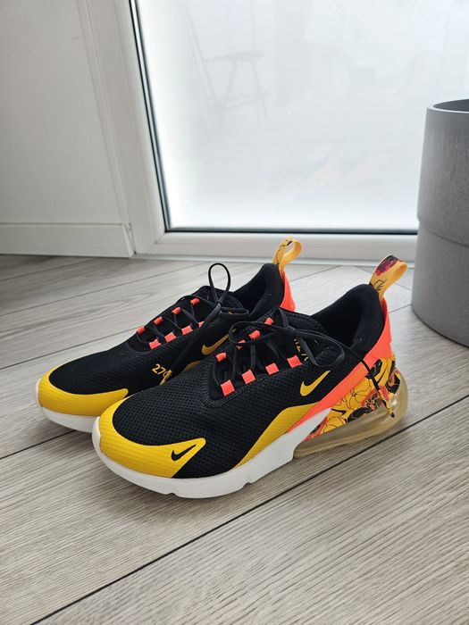 Adidași damă Nike Air Max 270 Floral Heel