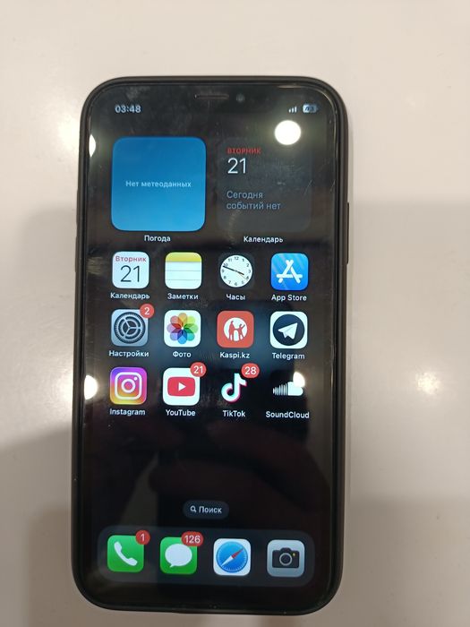 Телефон Apple Iphone X