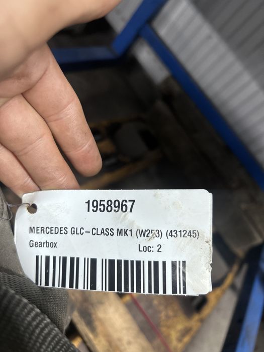 Cutie de viteza,Mercedes GLC -Class Mk1 W253 431245