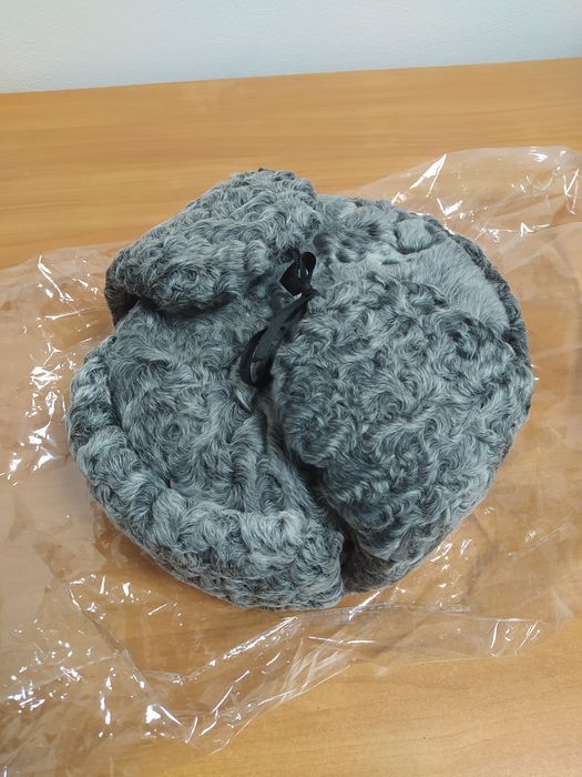 Каракуль шапка, натуральный