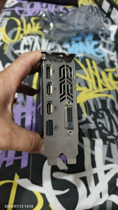 Видеокарта GIGABYTE GTX 1050 TI