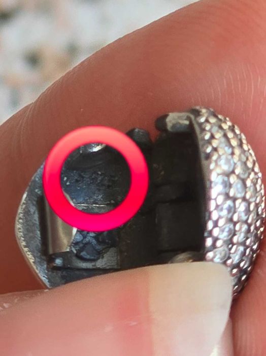 Сребърна гривна Pandora (ALE S925) с висулка сърце