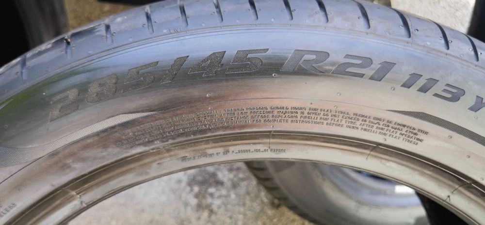 Чисто Нови 285 /45/ 21  PIRELI P ZERO tm