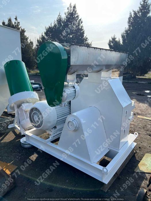 Гранулятр гранула ем чикаради гранулятор УЗГРАН-320 32 талик матрица