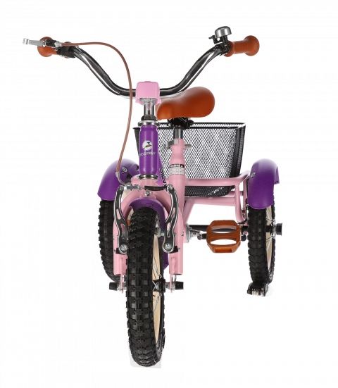 TRICICLETA copii 2-5 ani cu 12 inch MOV