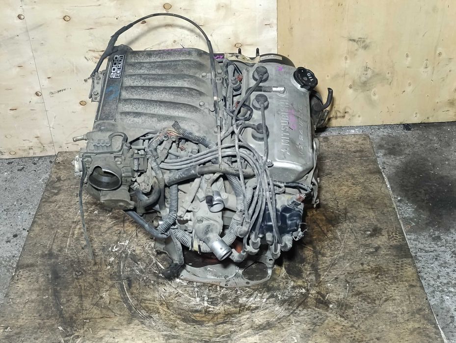 Двигатель 6A12 V6 2.0 Mitsubishi Galant 7 E54A 92-97г