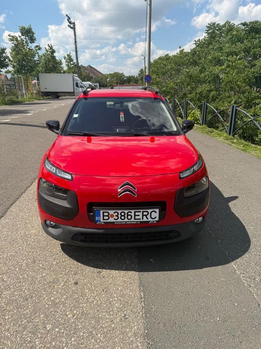 Citroen C4 Cactus Euro 6