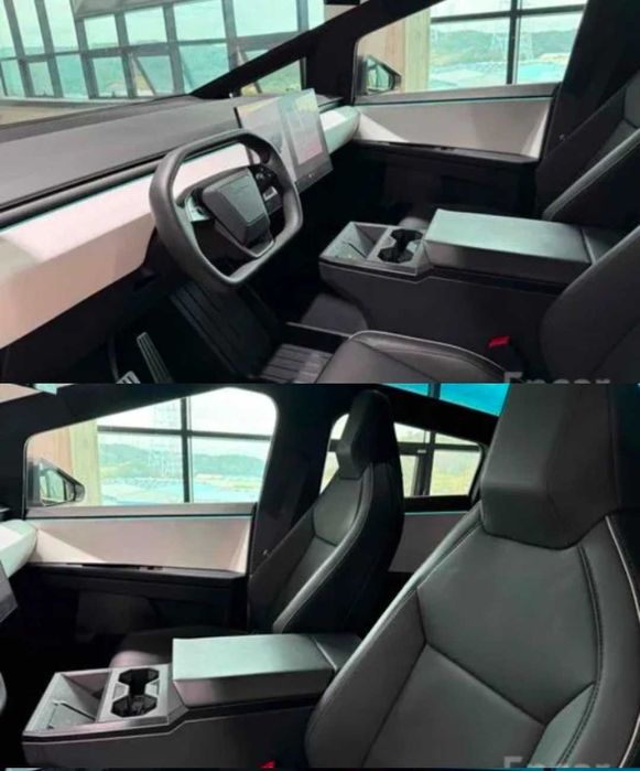 Tesla Cybertruck AWD — Elektr pikap