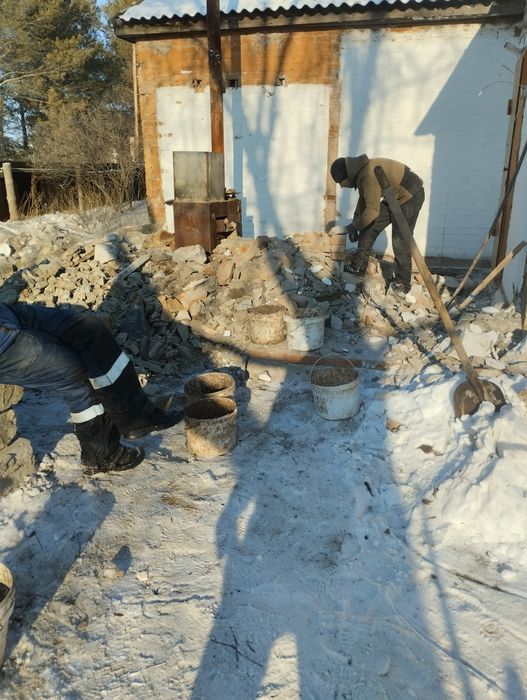 Демонтаж.вывоз мусора.газель